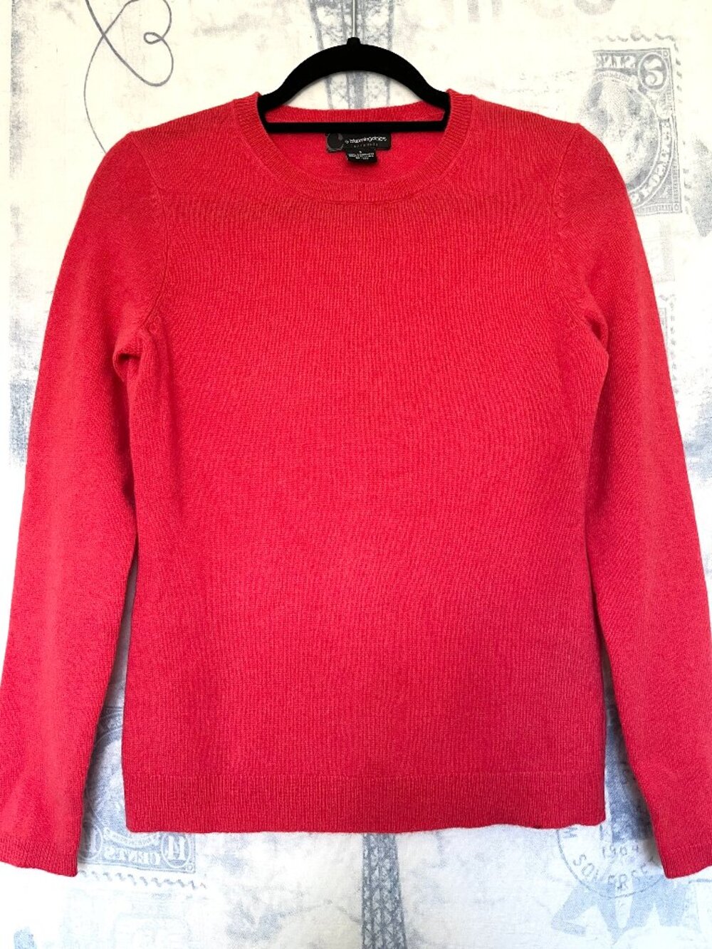 C by Bloomingdale's 100% Cashmere Crewneck Sweater